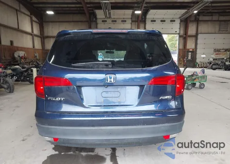 2018 Honda Pilot Ex from USA, damaged, VIN 5FNYF6H33JB072316